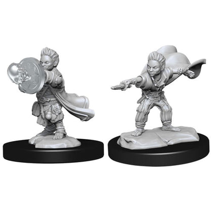 D&D Nolzurs Marvelous Unpainted Minis Halfling Wizard Male