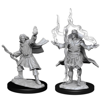 D&D Nolzurs Marvelous Unpainted Minis Elf Sorcerer Male