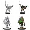 Magic the Gathering Unpainted Minis Human Beserkers