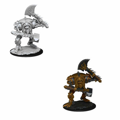 D&D Nolzurs Marvelous Unpainted Miniatures Warforged Titan