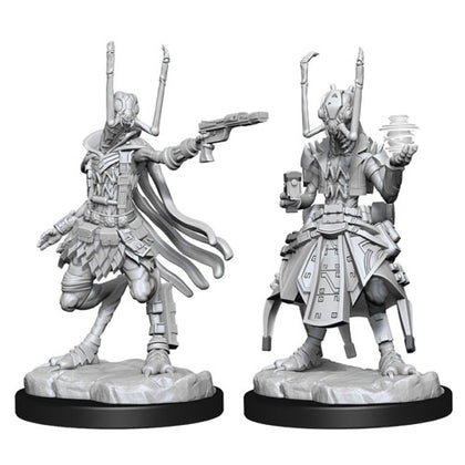 D&D Starfinder Deep Cuts Unpainted Minis Shirren Technomancer