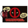 Doormat Deadpool Oh Goodie