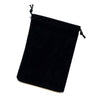 Chessex Dice Bag Suedecloth Large Black