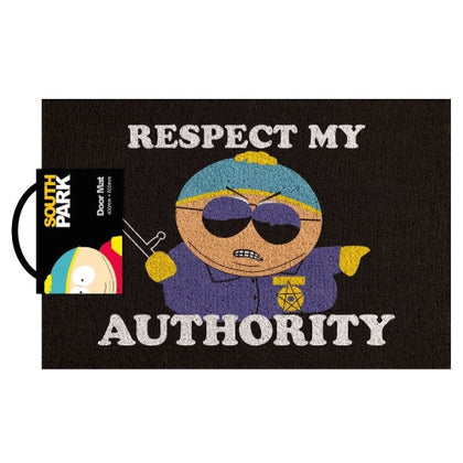 Doormat South Park Respect My Authority