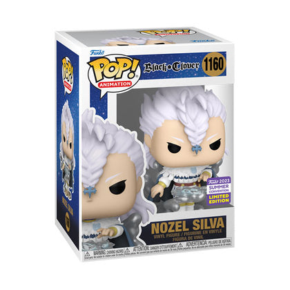 Black Clover Nozel Silva SD23 Pop! Vinyl