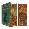 Tonecheer 3D Puzzle Book Nook Kit Violin Detective Agency