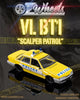 Oz Wheels FSD Holden VL Commodore Yellow -SCALPER PATROL-