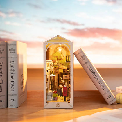 Robotime Book Nook & Wonderland TGB02 Sunshine Town