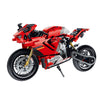 iM.Master Mechanical Motorcycle Red Build Kit