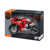 iM.Master Mechanical Motorcycle Red Build Kit