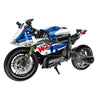 iM.Master Mechanical Motorcycle Blue Build Kit