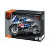 iM.Master Mechanical Motorcycle Blue Build Kit