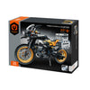 iM.Master Mechanical Motorcycle Black Build Kit