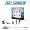 American Diorama Top Tuners 1:64 Scale Figure Set