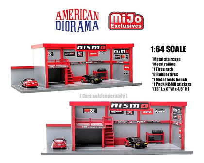 American Diorama Detail Masters 1:64 Garage Diorama