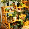 Robotime DIY Miniature House Cathys Flower House