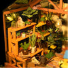 Robotime DIY Miniature House Cathys Flower House