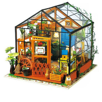 Robotime DIY Miniature House Cathys Flower House