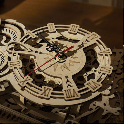 Robotime Mechanical Models Owl Clock