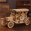 Robotime Classical 3D Wooden Vintage Car