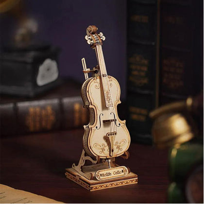 Robotime Classical 3D Cello