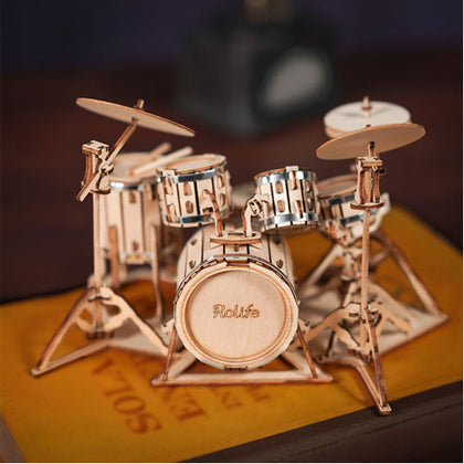 Robotime Classical 3D Drum Kit