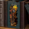 Robotime DIY Bookends Magic House