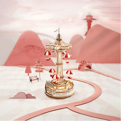 Robotime ROKR Parachute Tower