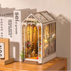 Robotime DIY Book Nook & Wonderland Garden House