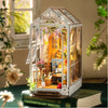 Robotime DIY Book Nook & Wonderland Garden House