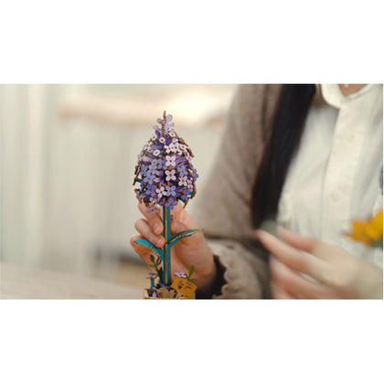 Robotime DIY Wood Bloom Lilac