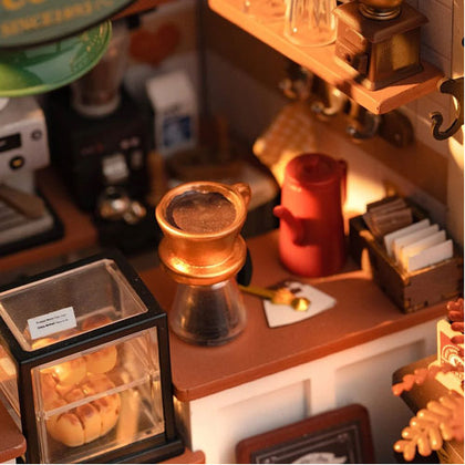 Robotime DIY Miniature House No 17 Cafe