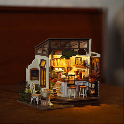 Robotime DIY Miniature House No 17 Cafe