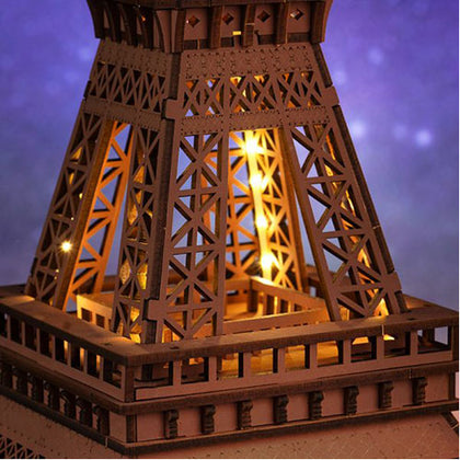 Robotime DIY Night of The Eiffel Tower