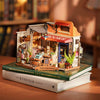 Robotime Miniature House DG164 Corner Bookstore
