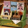 Robotime DIY Miniature House The Muse Bookshop
