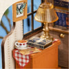 Robotime DIY Miniature House The Muse Bookshop