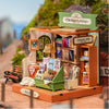 Robotime DIY Miniature House The Muse Bookshop