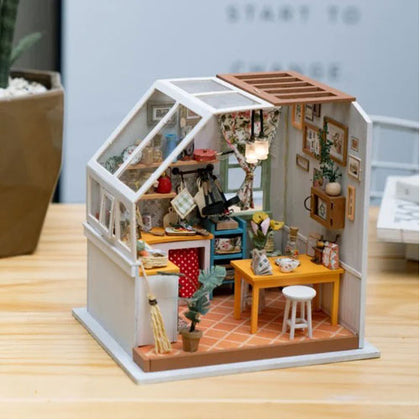 Robotime DIY Miniature House Jason's Kitchen