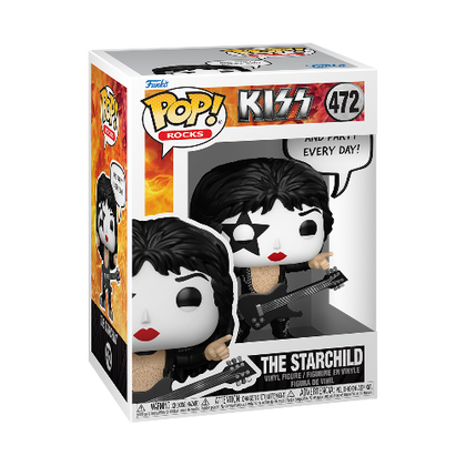 KISS The Starchild (Rock & Roll All Night) Pop! Sayings