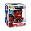 Captain America 4 Red Hulk Retro Comic US Exclusive 6 Inch Pop! Vinyl