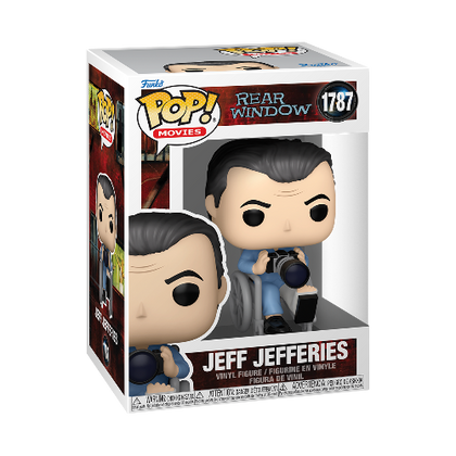 Rear Window (1954) Jeff Jefferies Pop! Vinyl