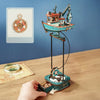 Robotime ROKR Gravity Swing MCD08 Lucky Trawler Wooden Model Kit