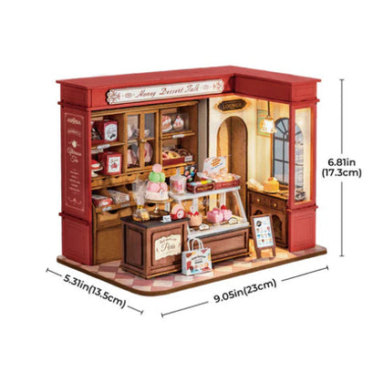 Robotime Miniature House DG168 Honey Dessert Talk