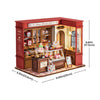 Robotime Miniature House DG168 Honey Dessert Talk