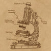Robotime ROKR Curious Discovery ST005 Microscope Wooden Model Kit