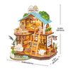 Robotime Miniature House DG169 Puppy's Cozy Villa
