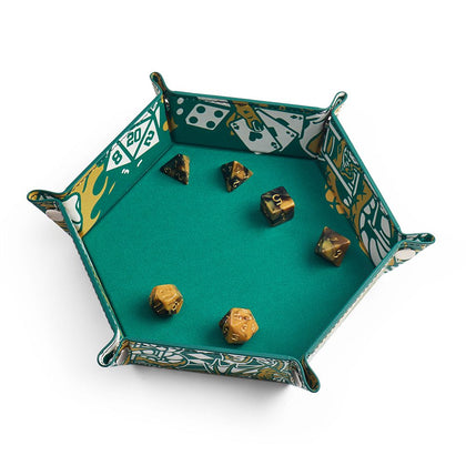 LPG Essentials Artist Series 6 Inch Hex Dice Tray -Cara-
