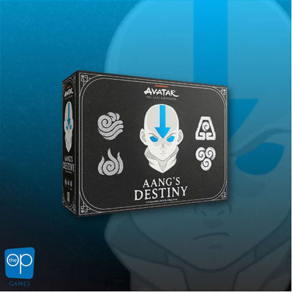 Avatar the Last Airbender Aang's Destiny Cooperative Deckbuilding Game