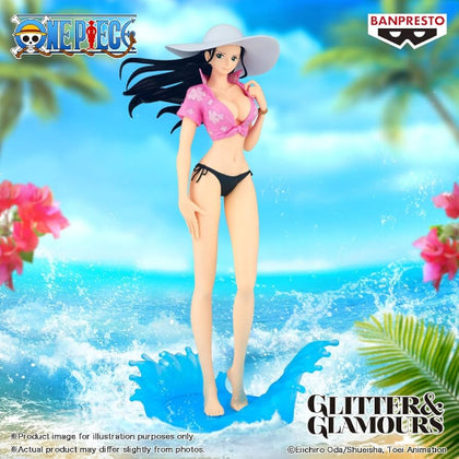One Piece Nico Robin Splash Style GLITTER&GLAMOURS BANPRESTO Action Figure